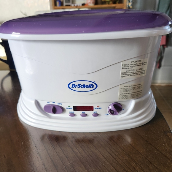 ( SOLD ) Dr. Scholl's Thermal Paraffin Wax - Picture 2 of 9